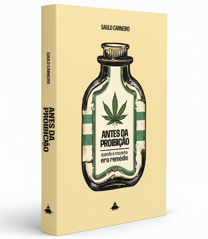 Mockup - Antes da Proibição quando a maconha era remédio